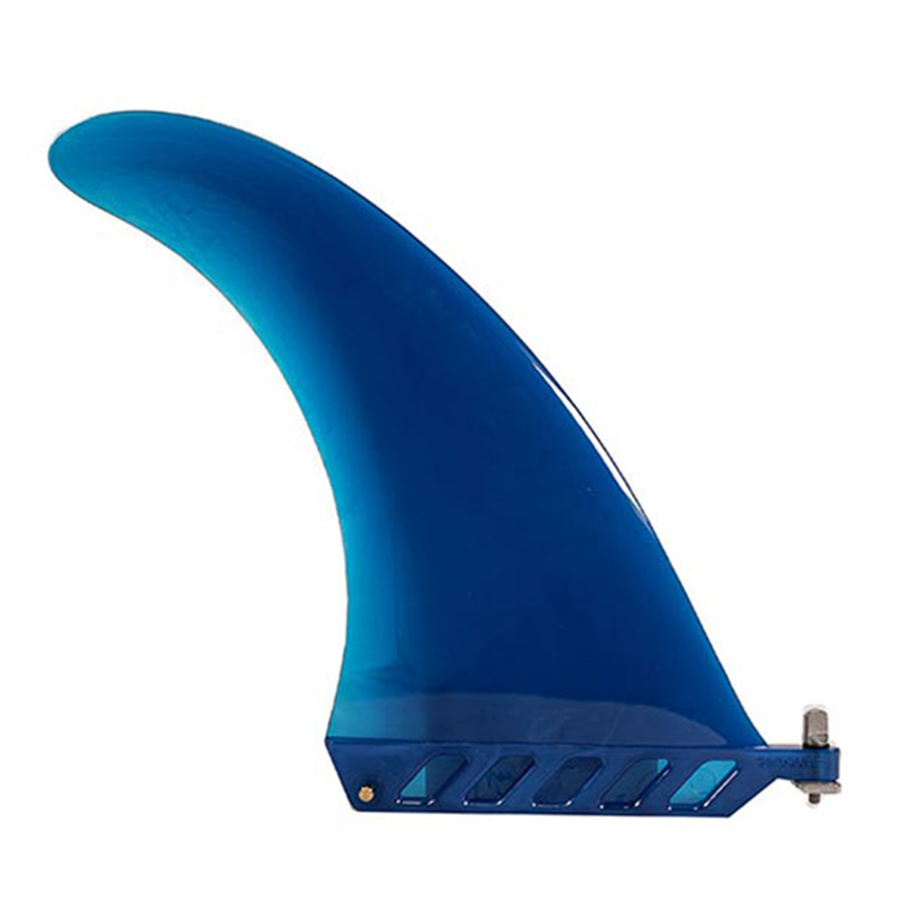 Riding Not Hiding Blue Flexi Fin 8”