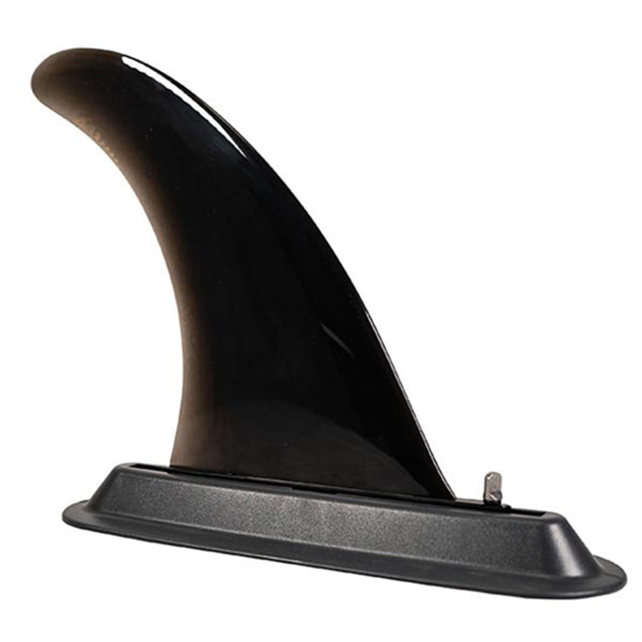Riding Not Hiding Grey Flexi Fin 8" - Image 3