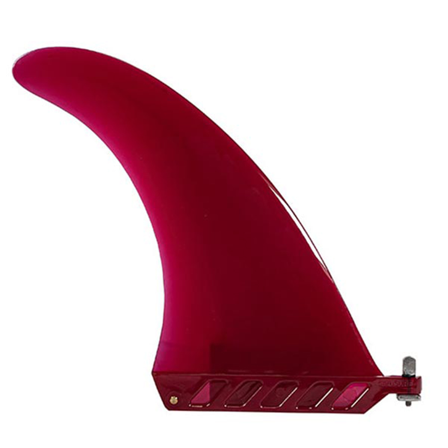 Riding Not Hiding Red Flexi Fin 8”