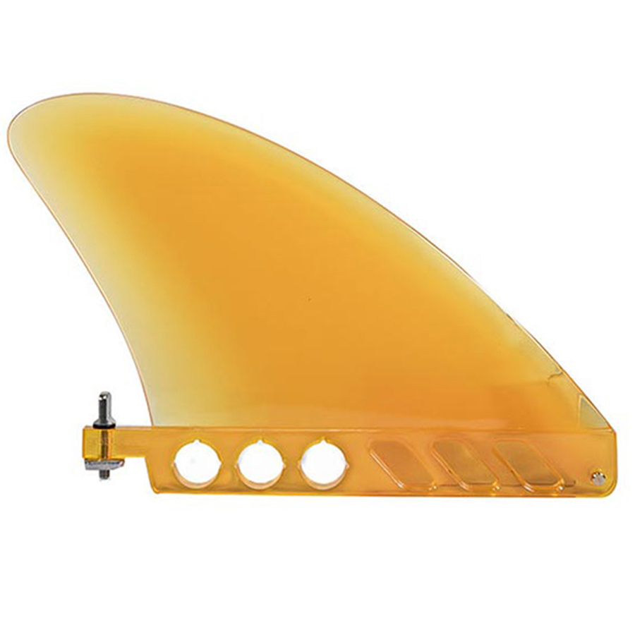 Riding Not Hiding Orange Flexi Fin 4.6”