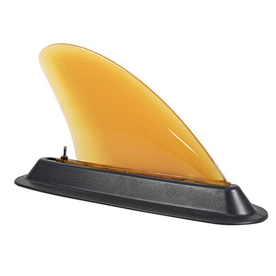 Riding Not Hiding Orange Flexi Fin 4.6” - Image 3