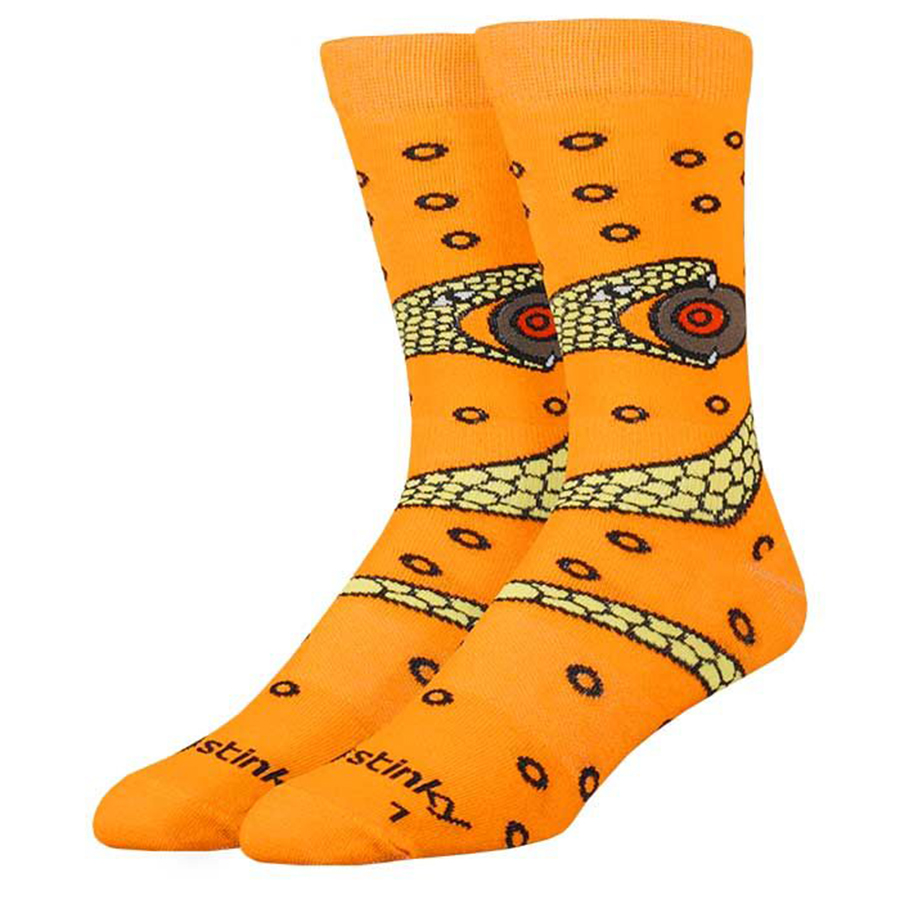 Stinky Eye For a Eye Lifestyle Skate Socks