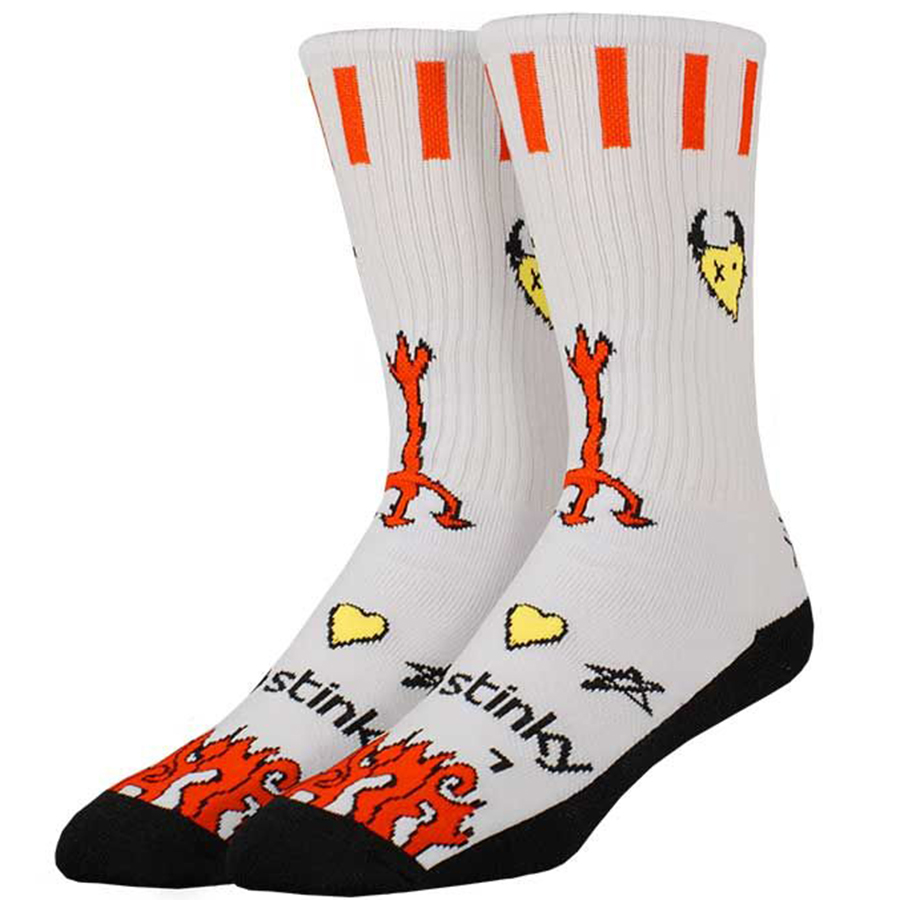 Stinky Game On Lifestyle Skate Socks