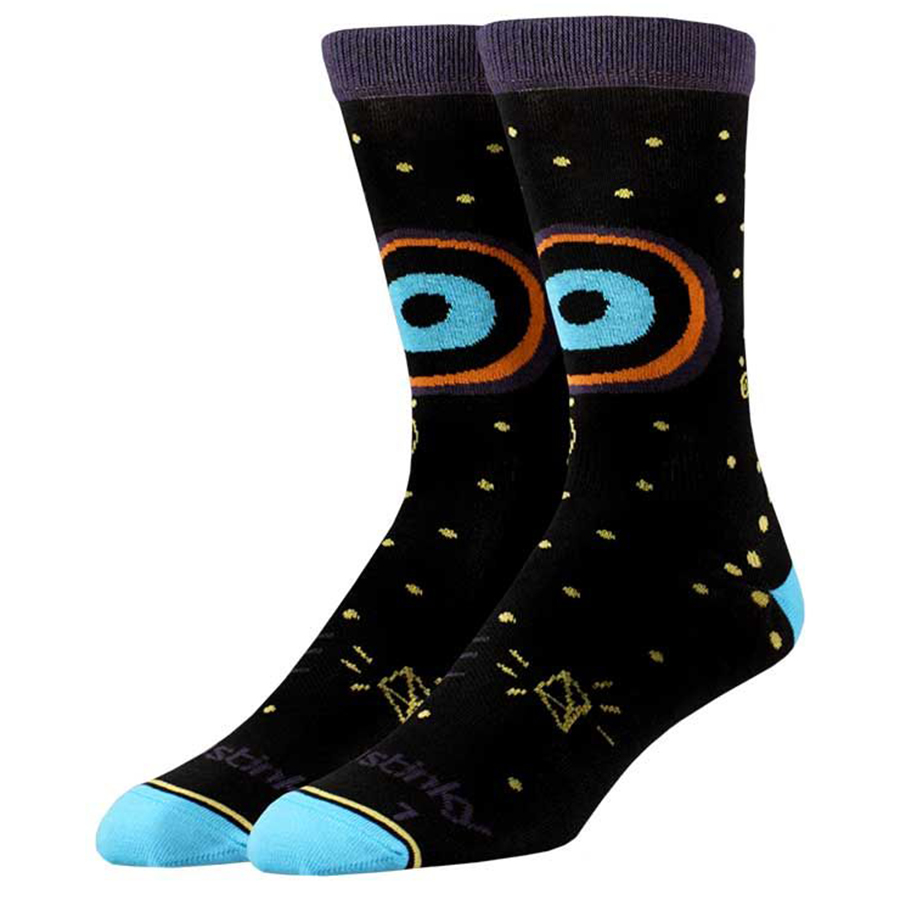 Stinky Space Lifestyle Skate Socks