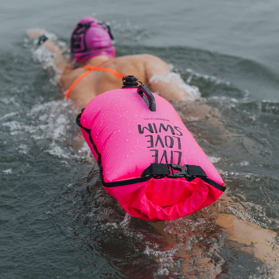 Open water swim buoy UK safety float