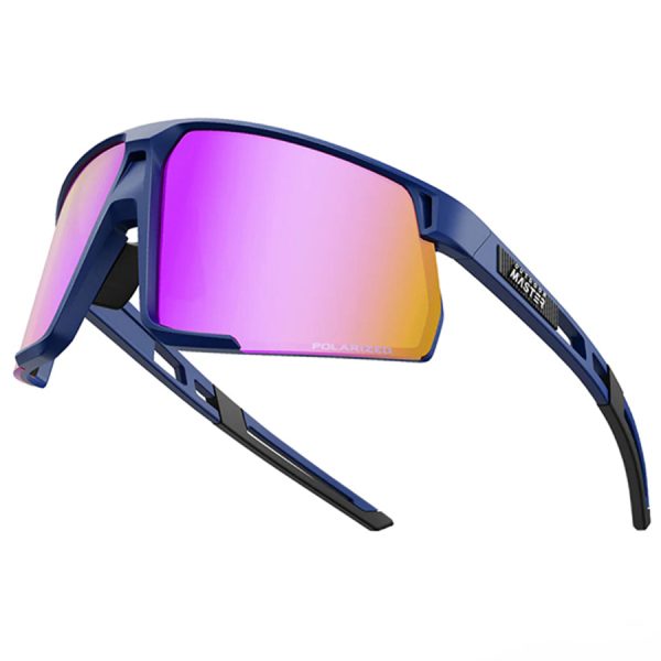 Sports sunglasses violet lens UK high contrast golf padel