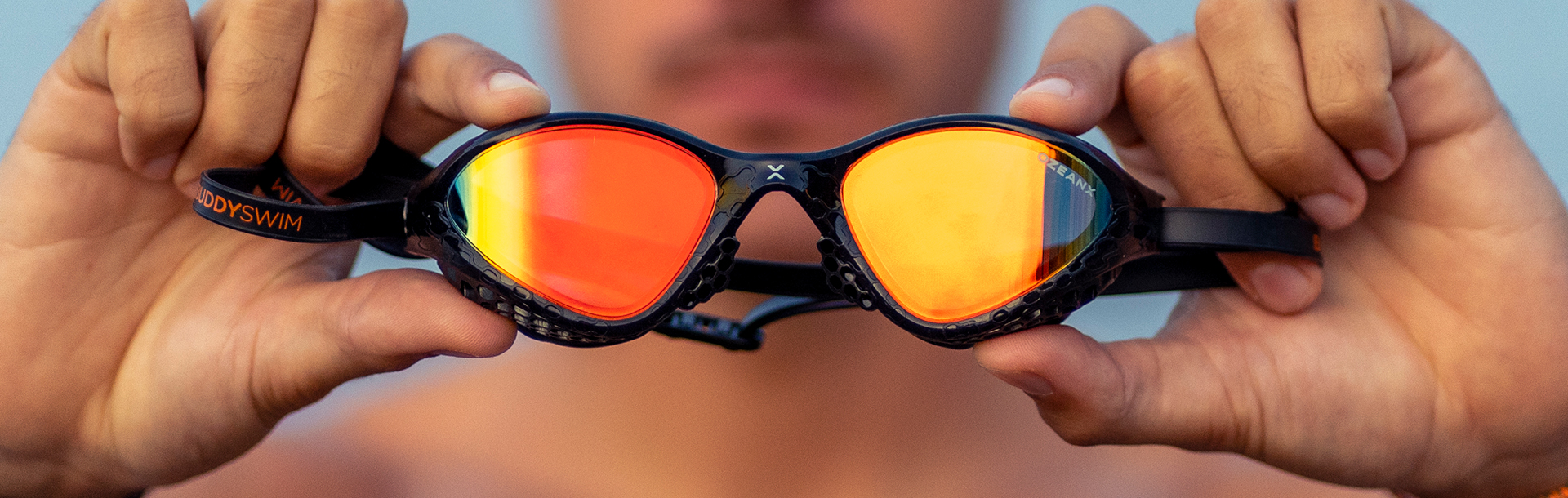 Outdoor swimming UK spring lakes sea