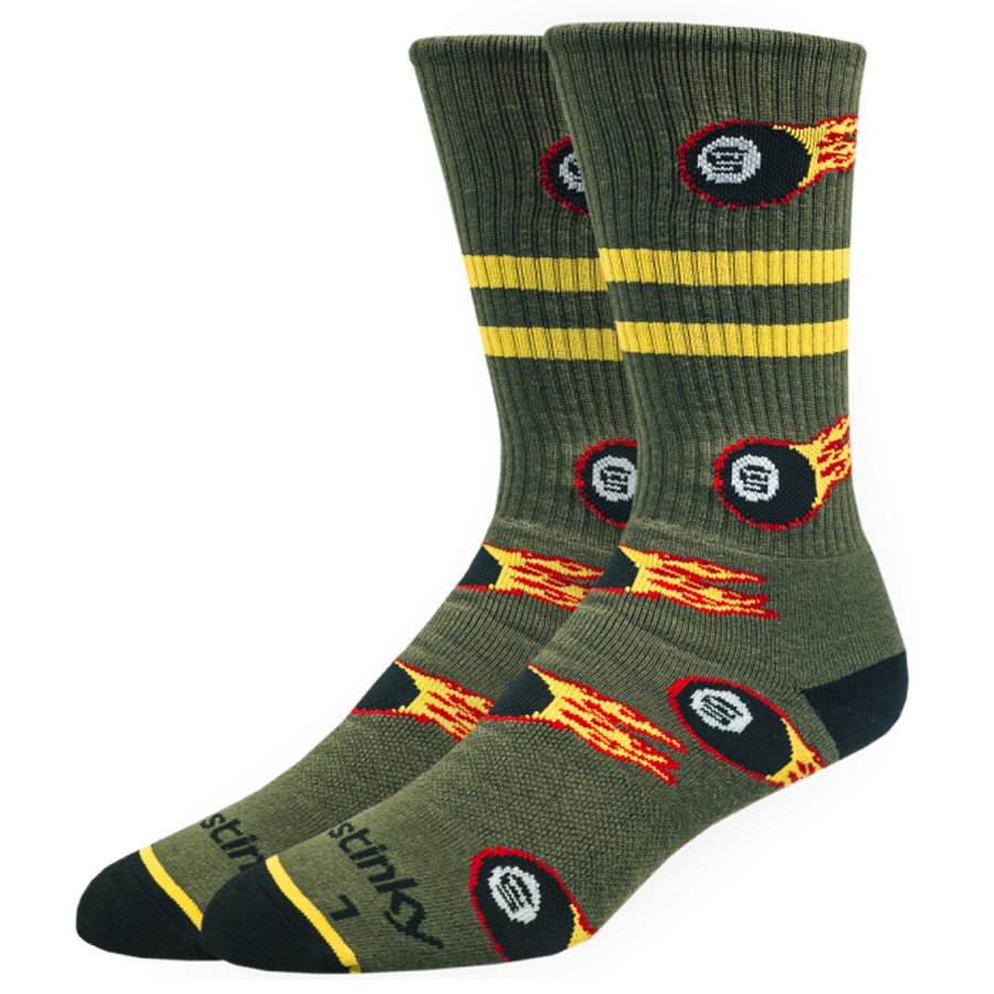Stinky Smoke 'Em Lifestyle Skate Socks