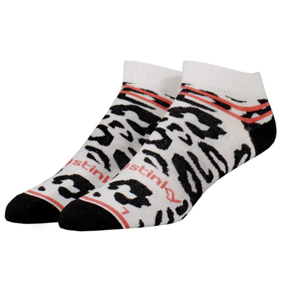 Stinky Cheetah Lifestyle Skate Socks
