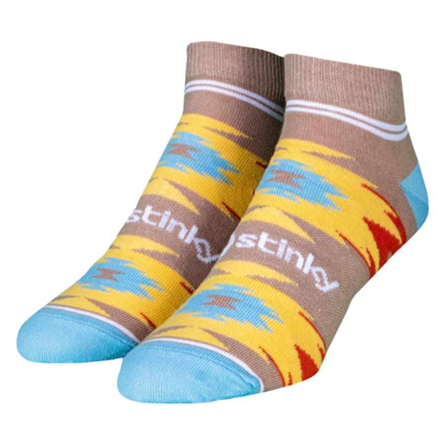Funky golf socks UK Stinky Socks Ethno design
