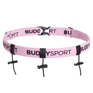 BuddySwim Race Number Belt Pink