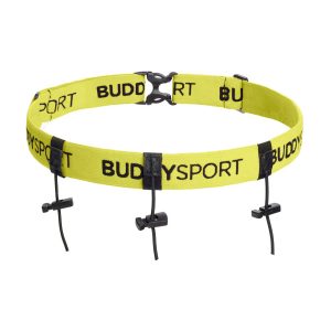 BuddySwim Race Number Belt Yellow