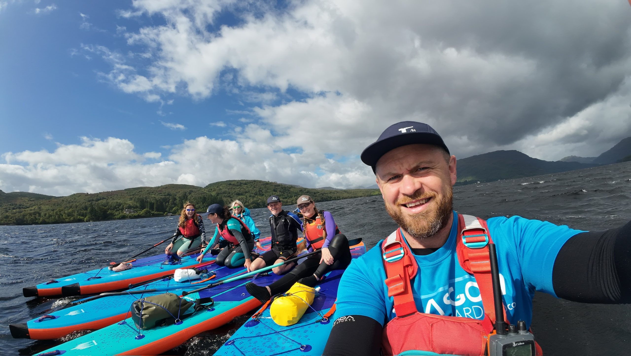 Paddleboarding UK spring Easter holidays