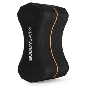 Buddyswim Pull Buoy Black/Orange
