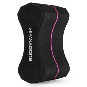 Buddyswim Pull Buoy Black/Pink