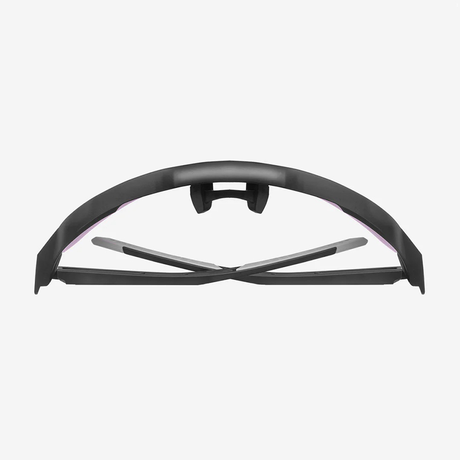 Outdoor Master Hawk Enhance Sports Sunglasses - Black/Green - Image 3