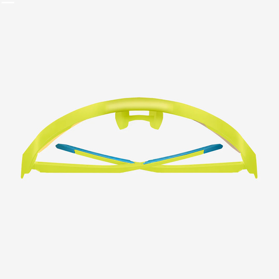 Outdoor Master Hawk Enhance Sports Sunglasses - Yellow/Gold - Image 3