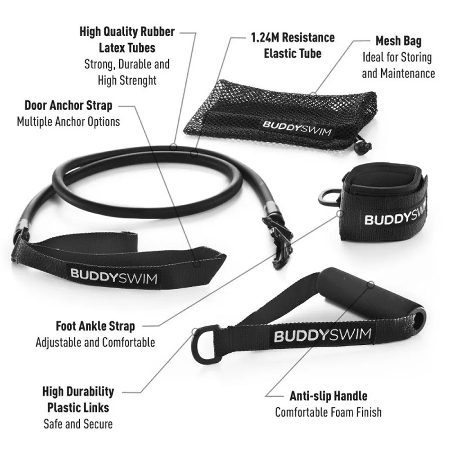 Buddyswim Ultimate Dryland Cords - Image 2