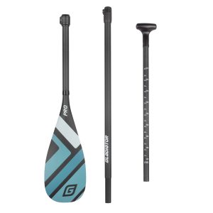 Gladiator Pro 3pc Carbon Paddle