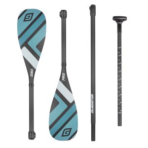 Gladiator Pro 4pc Carbon Paddle