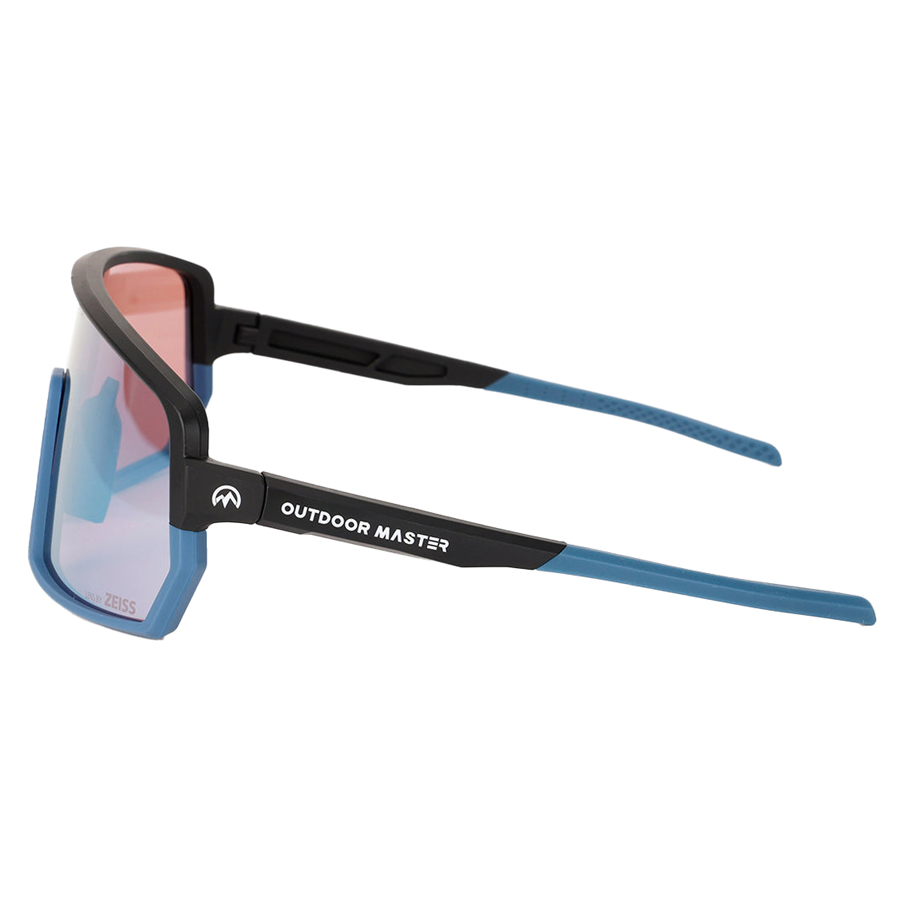 Outdoor Master PHOENIX X ZEISS Lens Sports Sunglasses - Violet Ice Blue - Image 2
