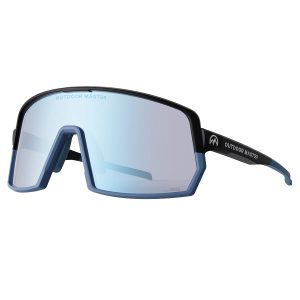 Outdoor Master PHOENIX X ZEISS Lens Sports Sunglasses - Violet Ice Blue