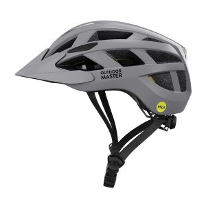 Outdoor Master GEM MIPS Bike Helmet Advanced Grey