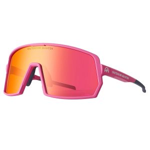 Outdoor Master PHOENIX X ZEISS Lens Sports Sunglasses - Pink